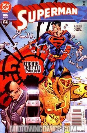 Superman Vol 2 #186