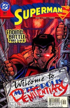 Superman Vol 2 #187