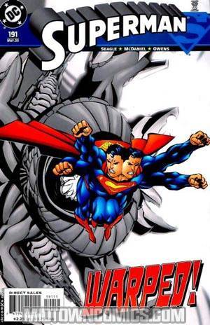 Superman Vol 2 #191