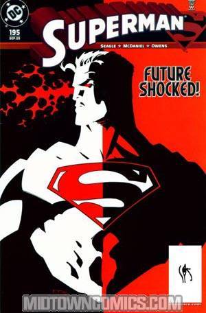 Superman Vol 2 #195