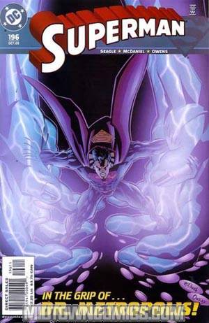 Superman Vol 2 #196