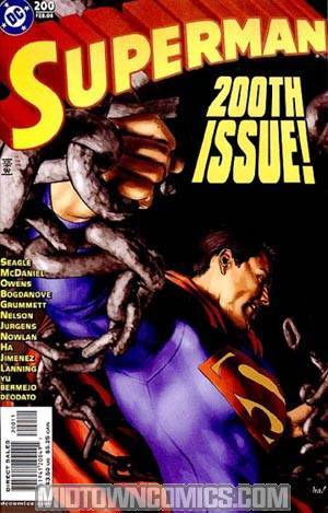 Superman Vol 2 #200