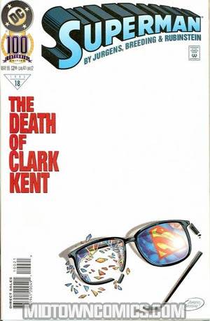 Superman Vol 2 #100 Newsstand Edition
