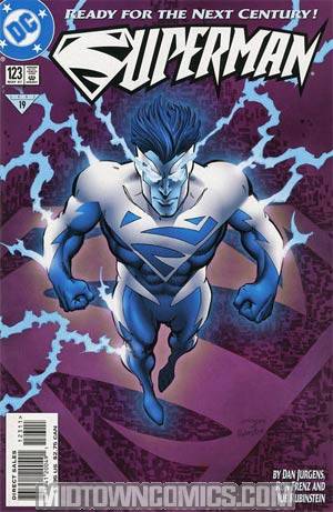 Superman Vol 2 #123 Cover B Standard Edition