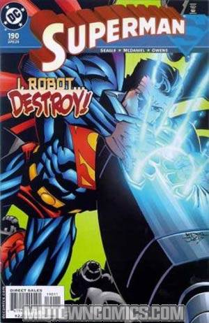 Superman Vol 2 #190 Regular Edition
