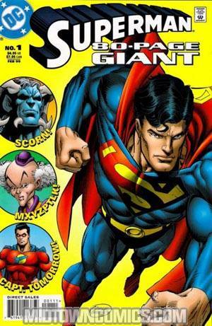 Superman 80-Page Giant #1