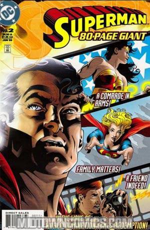 Superman 80-Page Giant #2 Recommended Back Issues