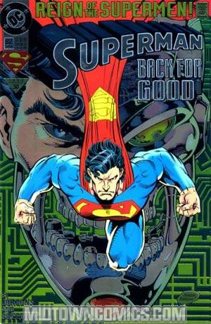 Superman Vol 2 #82 Cover A Collectors Edition