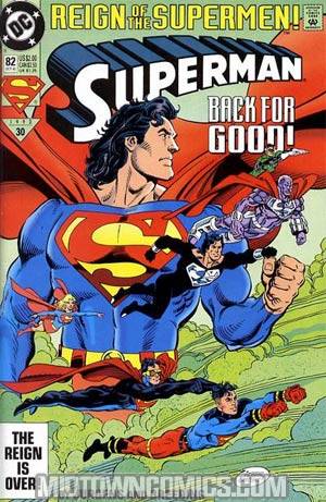 Superman Vol 2 #82 Cover B Regular Edition