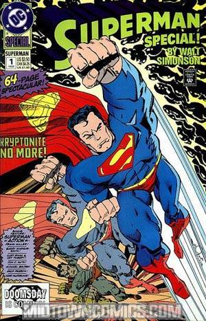 Superman Special Vol 2 #1