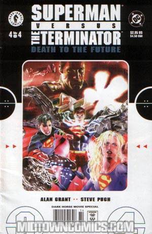 Superman vs The Terminator Death To The Future #4