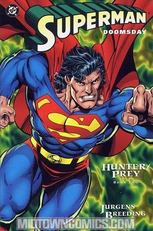 Superman Doomsday Hunter Prey #2