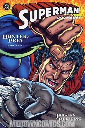 Superman Doomsday Hunter Prey #3