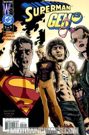 Superman Gen 13 #2 Cover A Lee Bermejo Cover