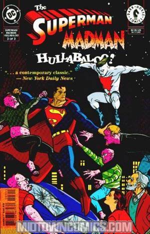 Superman Madman Hullabaloo #3