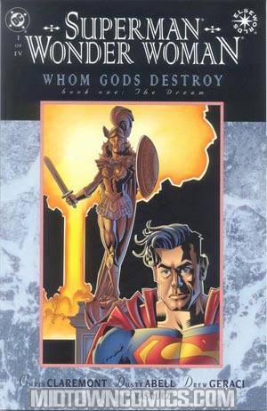 Superman Wonder Woman Whom Gods Destroy #1