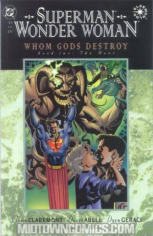 Superman Wonder Woman Whom Gods Destroy #2