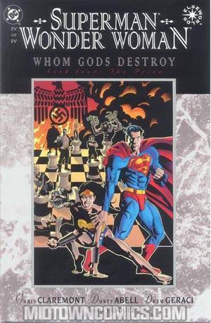 Superman Wonder Woman Whom Gods Destroy #4