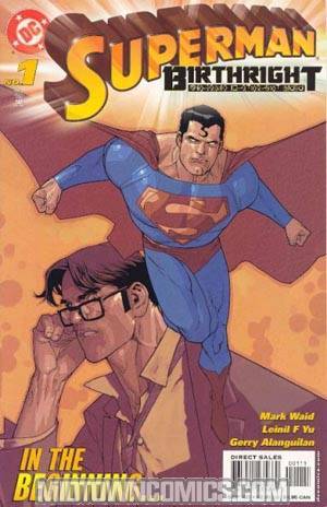 Superman Birthright #1