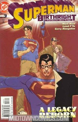 Superman Birthright #3