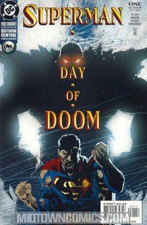 Superman Day Of Doom #1
