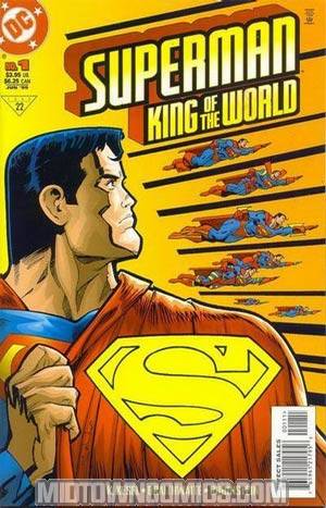 Superman King Of The World #1 Regular Edition