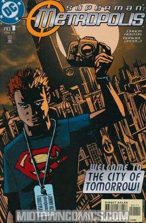 Superman Metropolis #1