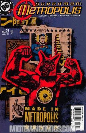 Superman Metropolis #3