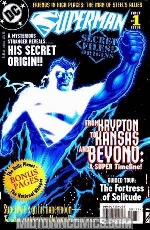 Superman Secret Files #1