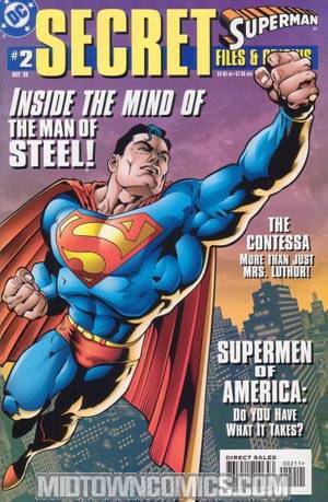 Superman Secret Files #2