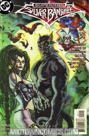 Superman Silver Banshee #2