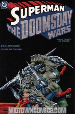 Superman The Doomsday Wars #3