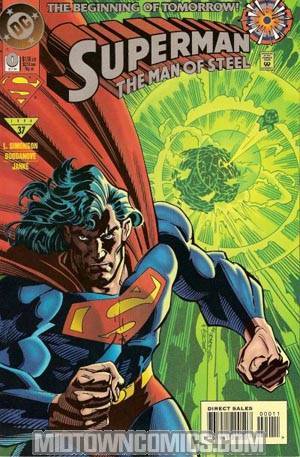 Superman The Man Of Steel #0