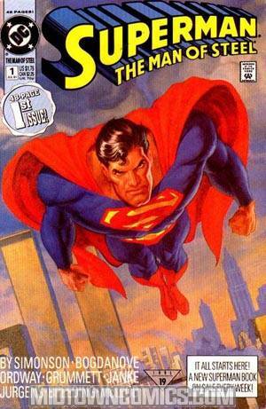 Superman The Man Of Steel #1