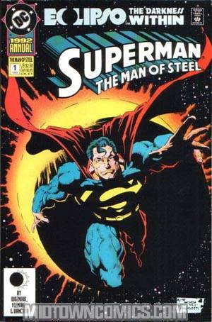 Superman The Man Of Steel Annual #1