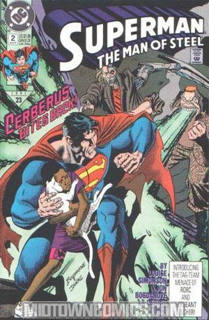 Superman The Man Of Steel #2 Recommended Back Issues