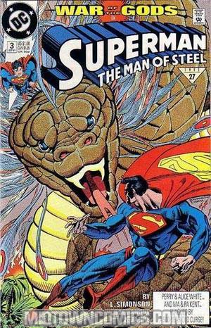 Superman The Man Of Steel #3