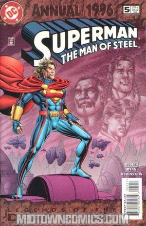 Superman The Man Of Steel Annual #5