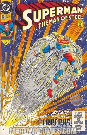 Superman The Man Of Steel #13