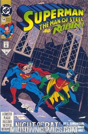 Superman The Man Of Steel #14