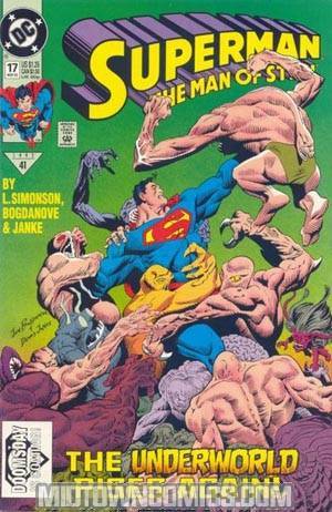 Superman The Man Of Steel #17 Cover A 1st Ptg