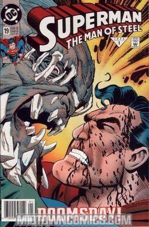 Superman The Man Of Steel #19 Cover A 1st Ptg