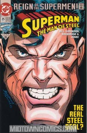 Superman The Man Of Steel #25