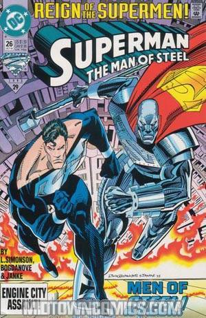 Superman The Man Of Steel #26