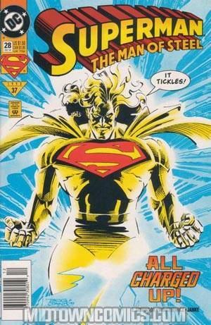 Superman The Man Of Steel #28