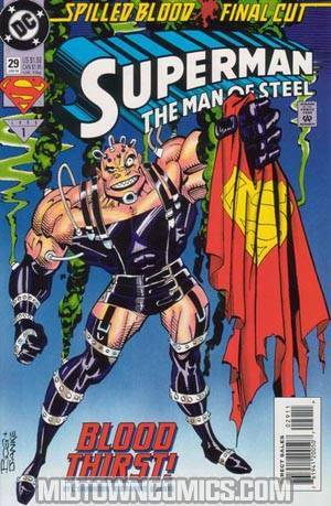 Superman The Man Of Steel #29