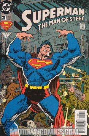 Superman The Man Of Steel #31