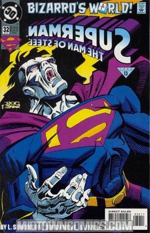 Superman The Man Of Steel #32