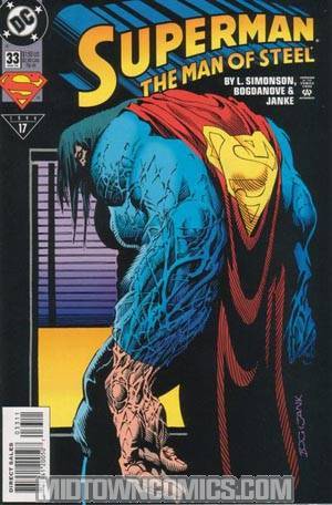 Superman The Man Of Steel #33