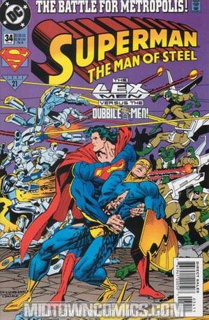 Superman The Man Of Steel #34